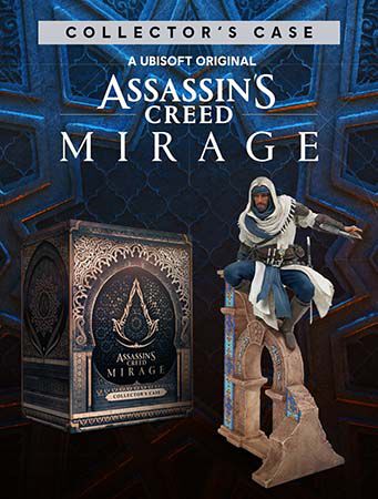 Assassin's Creed Mirage Collector's Edition Box Art