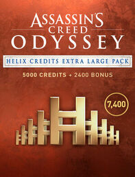 Assassin's Creed Odyssey - แพ็ค HELIX CREDITS ใหญ่พิเศษ