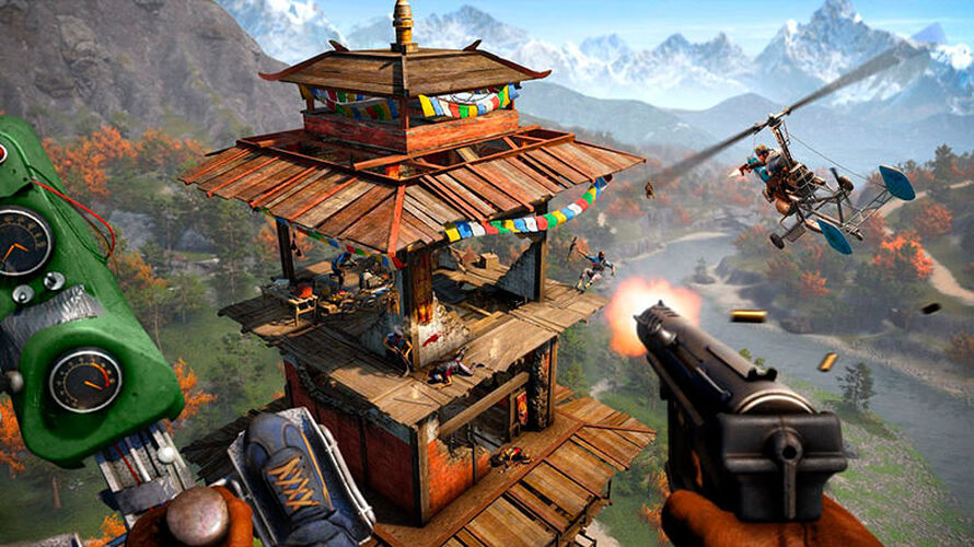 Far Cry 4 Season Pass Dlc Expansion Ubisoft Official Store