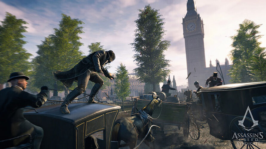 Buy Assassin S Creed Syndicate Gold Edition For Ps4 Xbox One And Pc Ubisoft Official Store