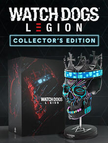 Watch Dogs Legion Collectors Edition Ubisoft