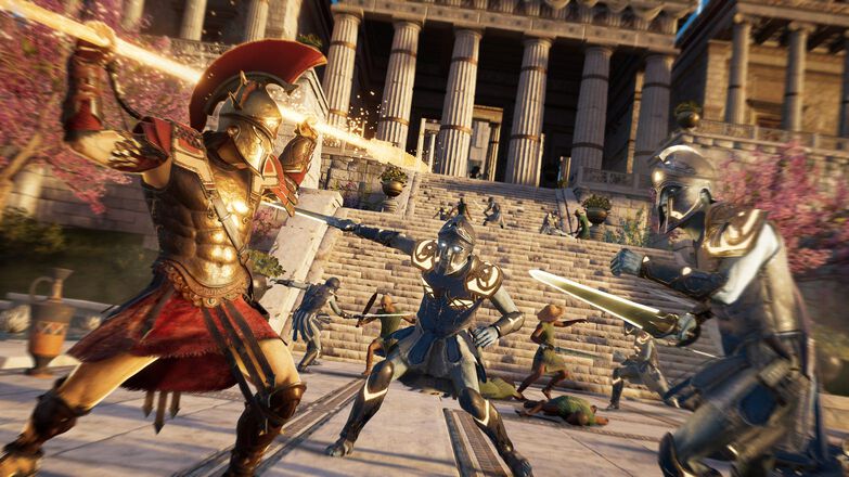 Assassin S Creed Odyssey The Fate Of Atlantis Dlc