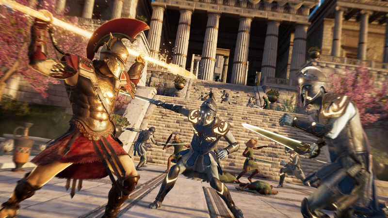 Assassin S Creed Odyssey The Fate Of Atlantis Dlc