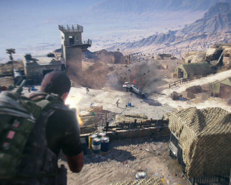Tom Clancy S Ghost Recon Wildlands