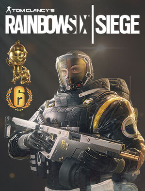 Tom Clancy's Rainbow Six Siege - Platinum Weapon Skin - UK ...
