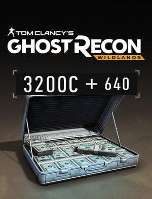Tom Clancy’s Ghost Recon® Wildlands - 3840 CREDITS, Tom Clancy’s Ghost Recon® Wildlands - 3840 CREDITS