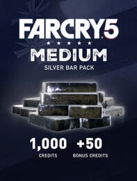 Far Cry® 5 Medium Silver Bar Pack – 1050 Credits
