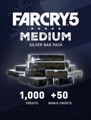 Far Cry®5 銀條 - 中型組合包, Far Cry®5 銀條 - 中型組合包