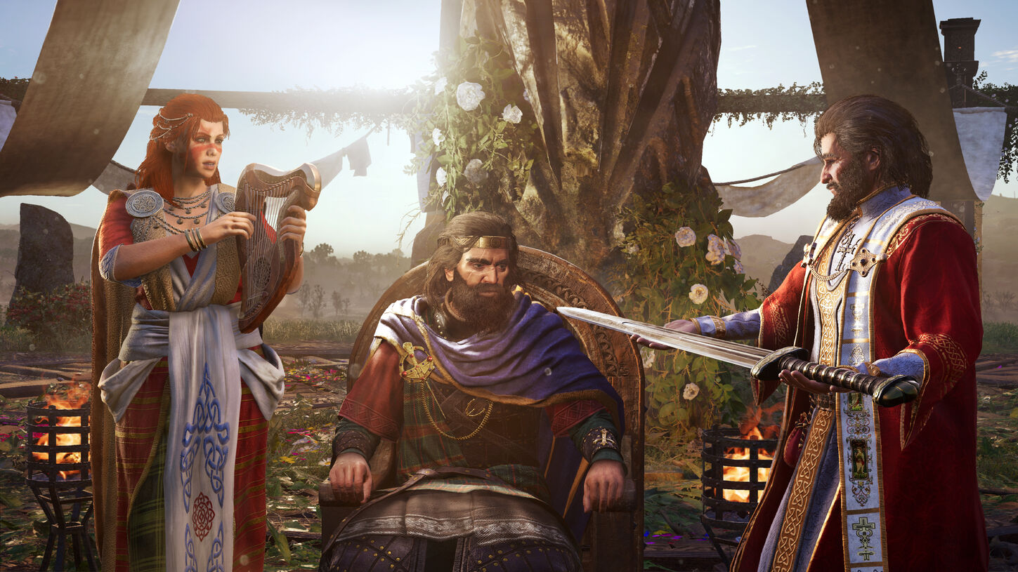 Assassin's Creed Valhalla - Wrath Of The Druids DLC Steam Altergift