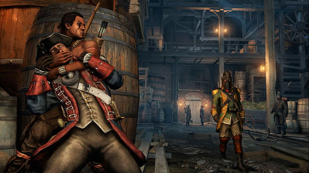 dlc для assassins creed 3 скачать Game trainers: assassin's creed 3 v1. 06 (+5 trainer) [grizzly.
