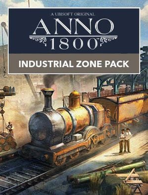 Anno 1800 Industrial Zone Pack, Anno 1800 Industrial Zone Pack