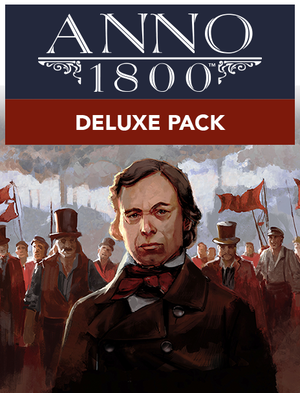 Anno 1800 Deluxe Pack, Anno 1800 Deluxe Pack