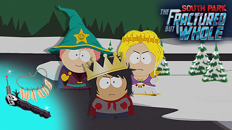 South Park The Factured But Whole Relics Of Zaron Stick Of Truth Costumes And Perks Pack Us Uplay Pc