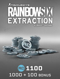 Tom Clancy's Rainbow Six Extraction: 1,100 REACT Credits, , large