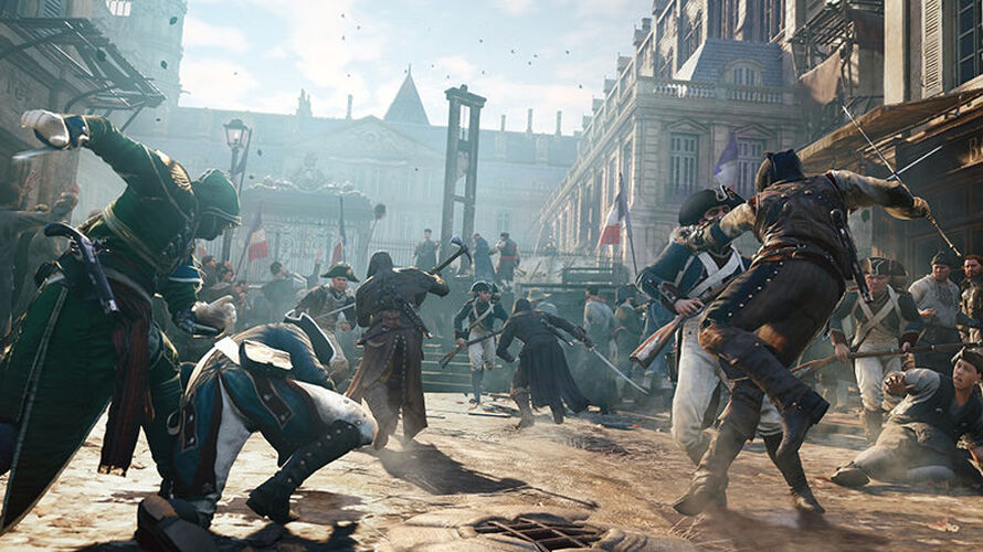 Assassin S Creed Unity Bastille Edition
