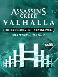 Assassin's Creed Вальгалла очень большой набор кредитов Helix, , large
