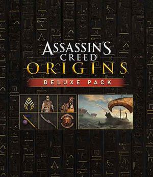 Assassin's Creed Origins - Deluxe Pack, Assassin's Creed Origins - Deluxe Pack, , large
