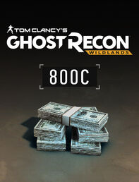 Tom Clancy’s Ghost Recon® Wildlands - 800 CREDITS, , large
