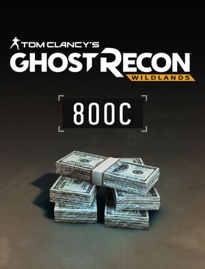 Tom Clancy’s Ghost Recon® Wildlands - 800 CREDITS, Tom Clancy’s Ghost Recon® Wildlands - 800 CREDITS