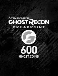 Tom Clancy's Ghost Recon Breakpoint : 600 Ghost Coins, , large