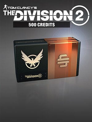Tom Clancy's The Division 2 - Pack de 500 créditos premium