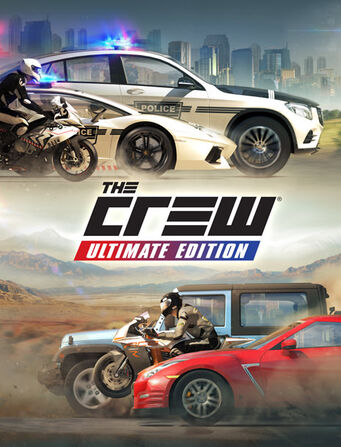 Buy The Crew Ultimate Edition For Pc Ubisoft Official Store