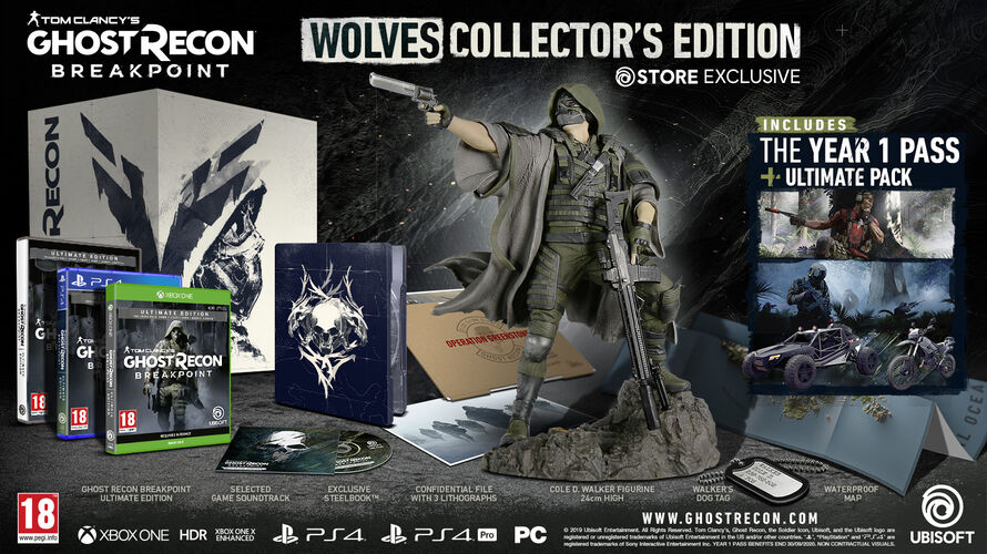 Ghost Recon Breakpoint Collector Edition