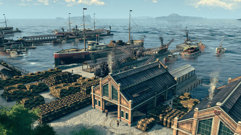 New Anno 1800 Pioneers Edition Ubisoft