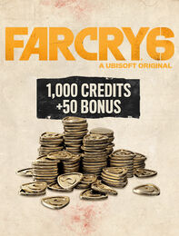 Far Cry 6 - Small Pack (1,050 Credits) Box Art