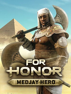 For Honor Medjay Hero Box Art