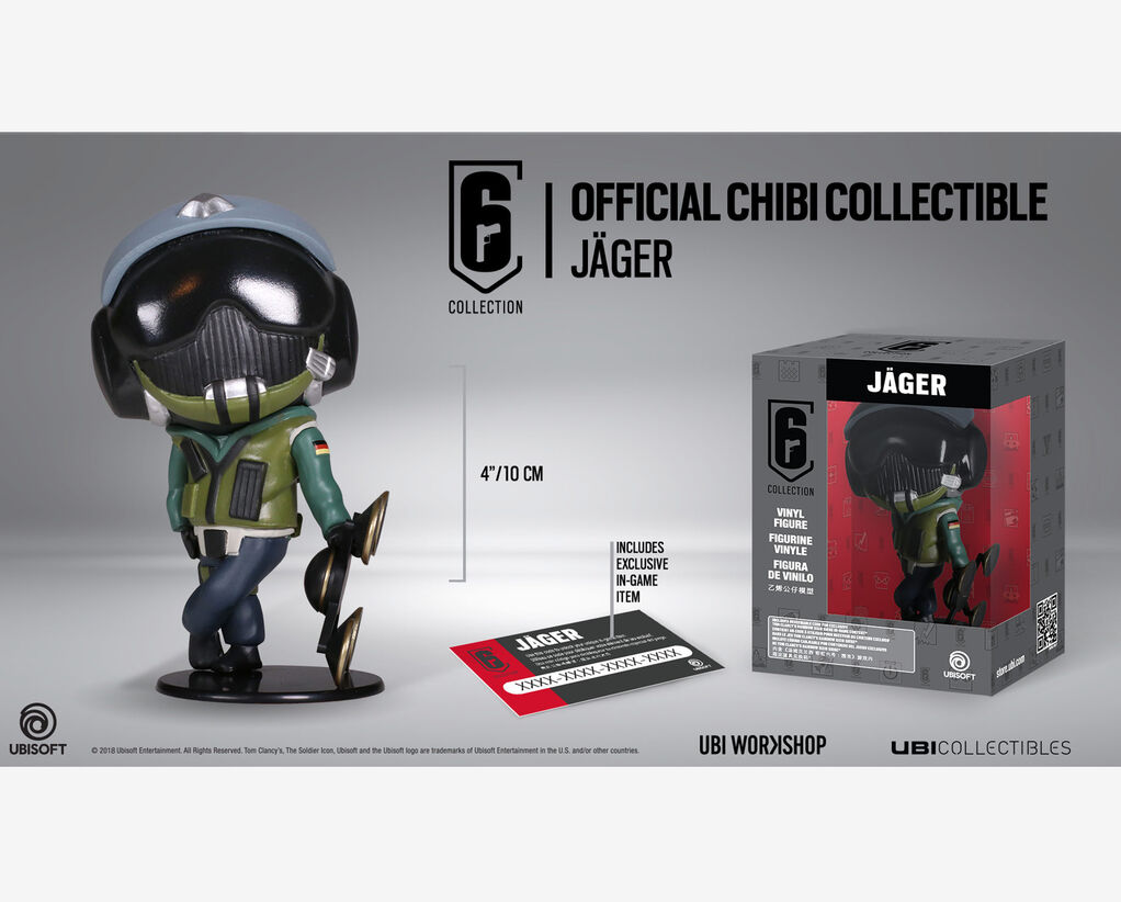 JAGER CHIBI FIGURINE