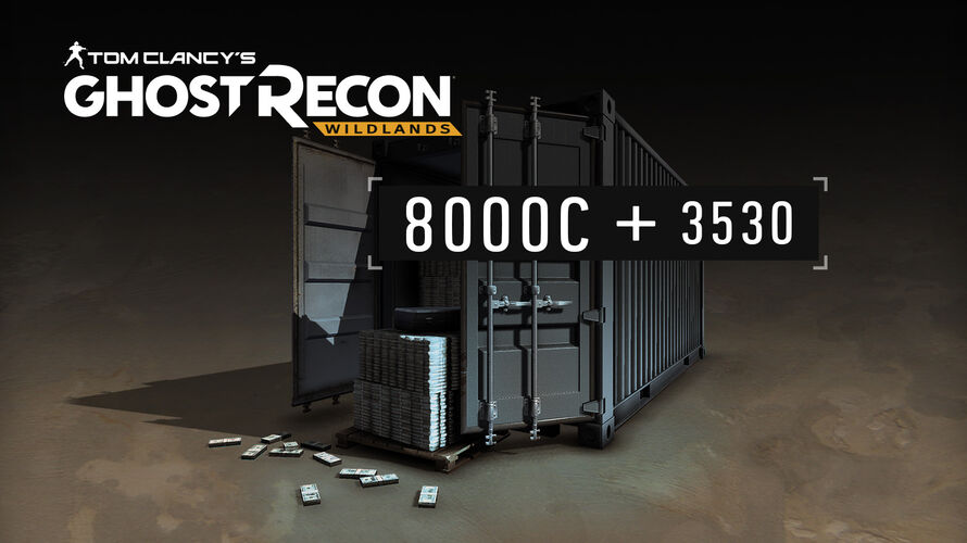 Tom Clancy S Ghost Recon Wildlands Ghost Recon Credits