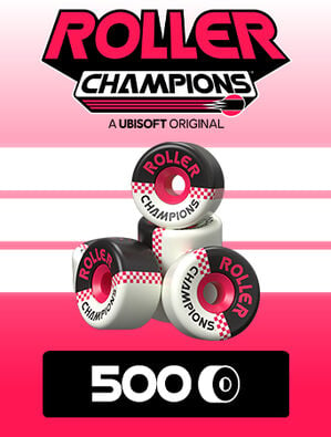 《飛輪冠軍》 - 500 顆鞋輪
