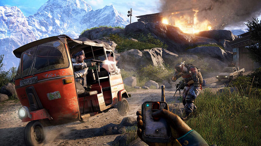 Buy Far Cry 4 Gold Edition Pc Download