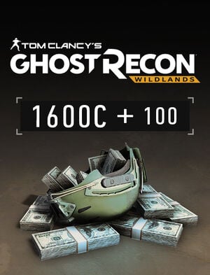 Tom Clancy’s Ghost Recon® Wildlands - 1700 CREDITS, Tom Clancy’s Ghost Recon® Wildlands - 1700 CREDITS