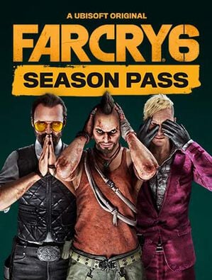 Far Cry 6 Season Pass, Far Cry 6 Season Pass