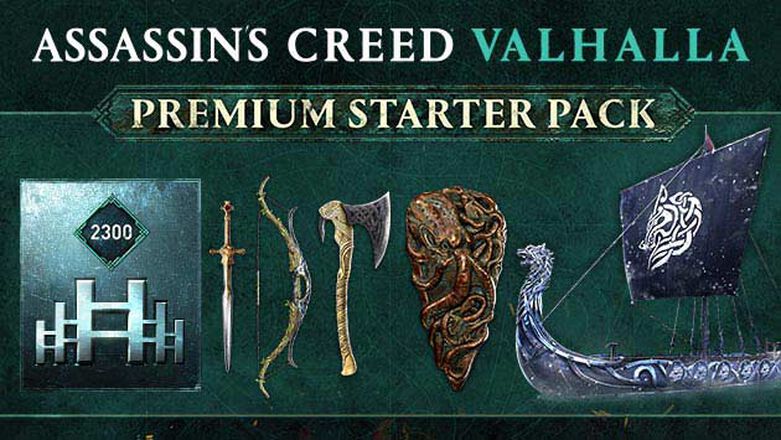 Buy Assassin S Creed Valhalla Premium Starter Pack For Pc Ubisoft Official Store