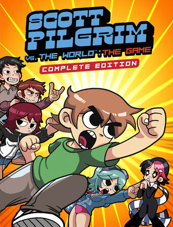 Scott Pilgrim vs. The World™: The Game, , large