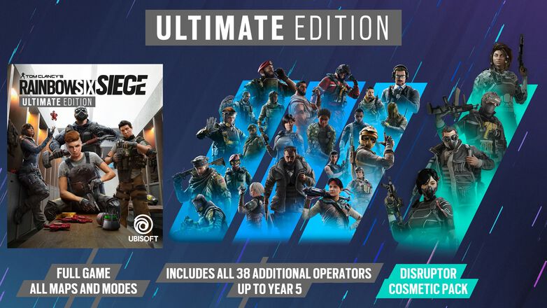 Buy Rainbow Six Siege Ultimate Edition Pc Ubisoft Store