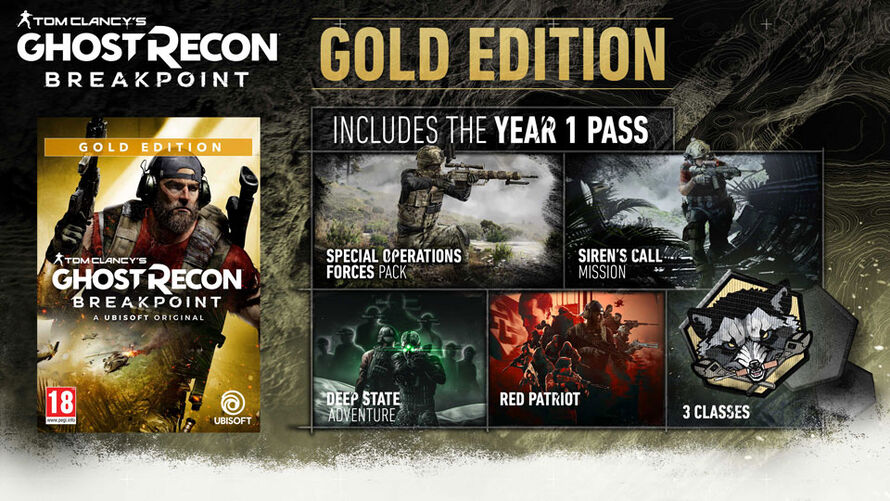 Ghost Recon Breakpoint Gold Edition | Ubisoft Store