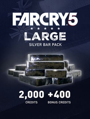 Far Cry®5 銀條 - 大型組合包, Far Cry®5 銀條 - 大型組合包