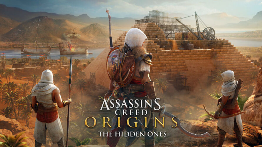 Assassin's Creed Origins Gold Edition · UBISOFT