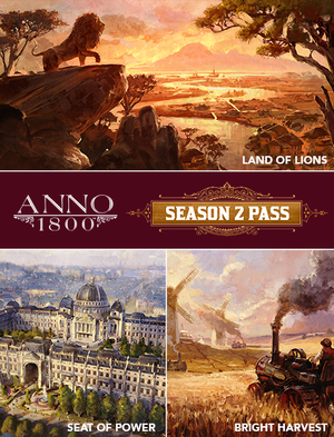 Anno 1800 Season 2 Pass, Anno 1800 Season 2 Pass