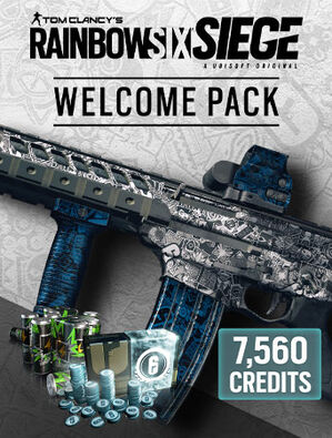 Tom Clancy's Rainbow Six® Siege – Welcome Pack (7560 Credits), , large