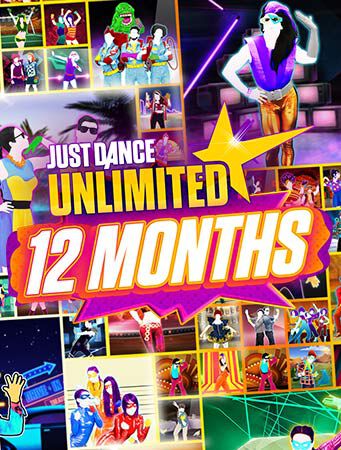 Just Dance Unlimited - Suscripción de 12 meses