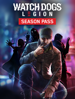 Watch Dogs: Legion - Season Pass, Watch Dogs: Legion - Season Pass