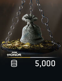 FOR HONOR™ 5 000 STEEL Credits Pack, , large