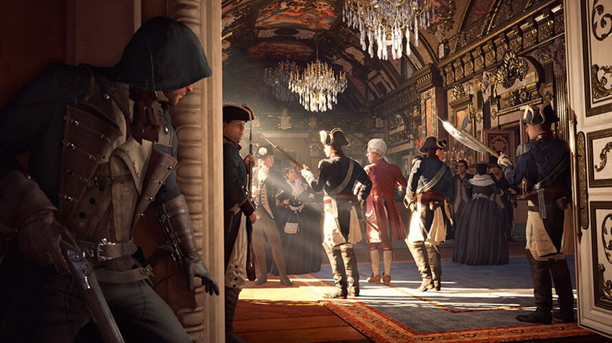 Assassin S Creed Unity Bastille Edition