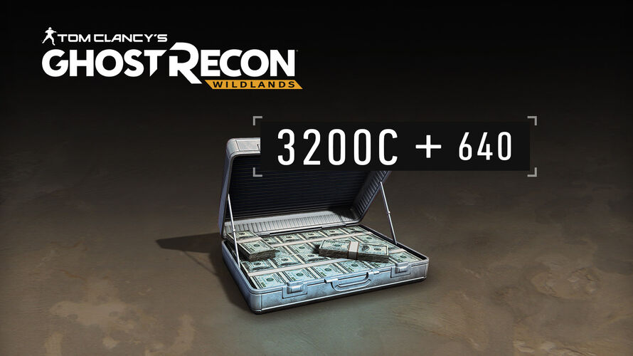 Tom Clancy S Ghost Recon Wildlands 3840 Ghost Recon Credits