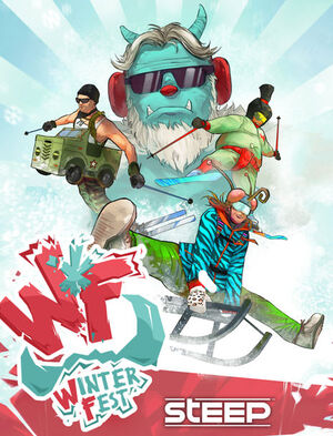 Steep Winterfest Pack Dlc Expansion Ubisoft Official Store